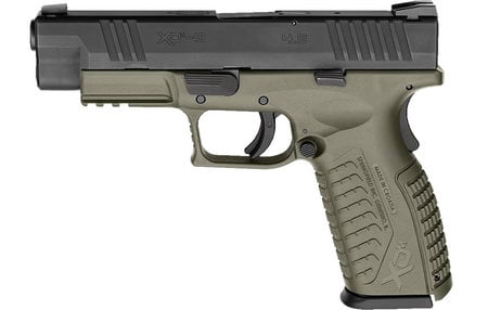 SPRINGFIELD XDM 9mm 4.5 Full-Size OD Green