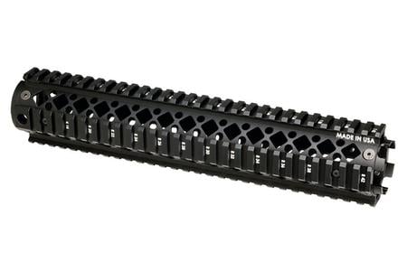 AR15 RIFLE LENGTH 2 PIECE QUAD RAIL