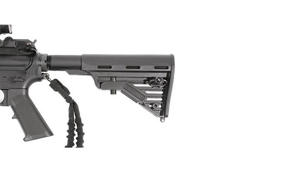 BLACKHAWK ADJUSTABLE CARBINE RIFLE BUTTSTOCK