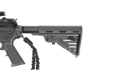 BLACKHAWK Adjustable Buttstock for AR15/M16 Carbine Rifles