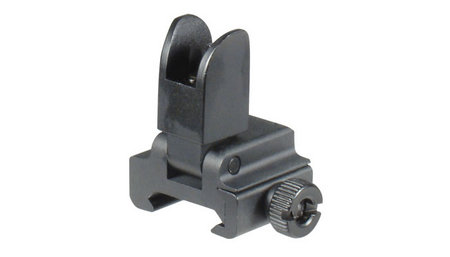 LEAPERS Model 4 Low Profile Flip-Up Front Sight for Handguard