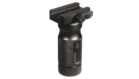 LEAPERS 4.1 inch Lowpro Combat Quality QD Lever Mount Metal Foregrip