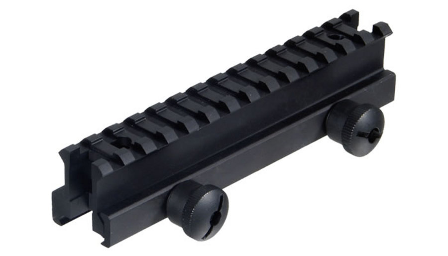 Leapers Model 4/15 Flat-Top High-Profile Riser Mount