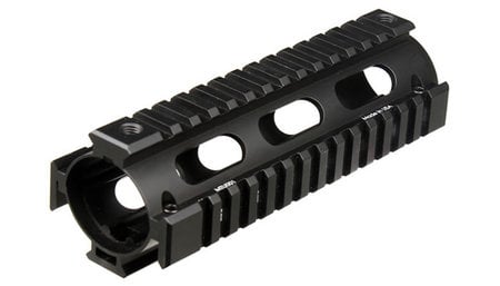 MODEL 4/15 CAR LENGTH QUAD RAILS