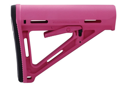 MAGPUL Pink MOE Mil-Spec Stock for AR15/M16 Rifles