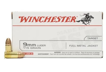 9MM 115 GR FMJ