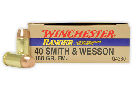 40 SW 180 GR  FMJ RANGER