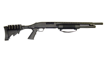 MOSSBERG 500 Persuader 12 Gauge Pistol Grip Pump Action Shotgun