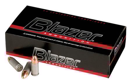 45 AUTO 230 GR FMJ BLAZER ALUMINUM 50/BX