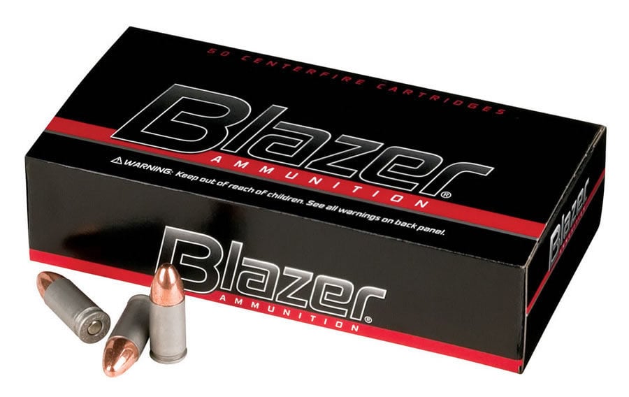 CCI 45 Auto 230 gr FMJ Blazer Aluminum 50/Box