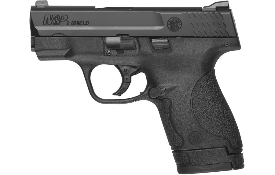 SMITH AND WESSON MP9 SHIELD 9MM WITH NO THUMB SAFETY (LE)