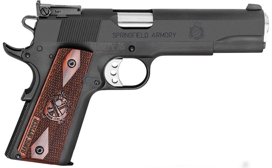 SPRINGFIELD 1911-A1 RANGE OFFICER 9MM PARKERIZED