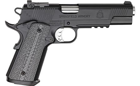 SPRINGFIELD 1911 TRP Operator 45ACP Black Armory Kote with Rail