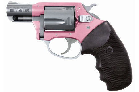 CHARTER ARMS THE PINK LADY 38 SPECIAL +P REVOLVER