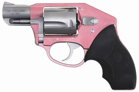 THE PINK LADY OFF DUTY 38SPL +P REVOLVER