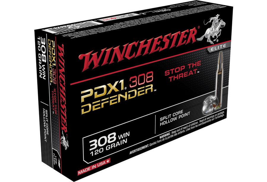 WINCHESTER AMMO 308 WIN 120 GR DEFENDER