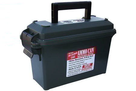 AMMO CAN 30 CALIBER - TALL