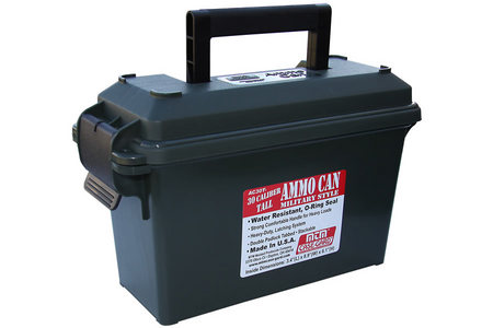 MTM 30 Caliber Water Resistant Ammo Can