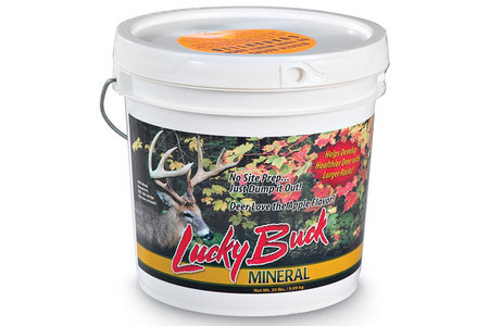 LUCKY BUCK MINERAL SUPPLEMENT
