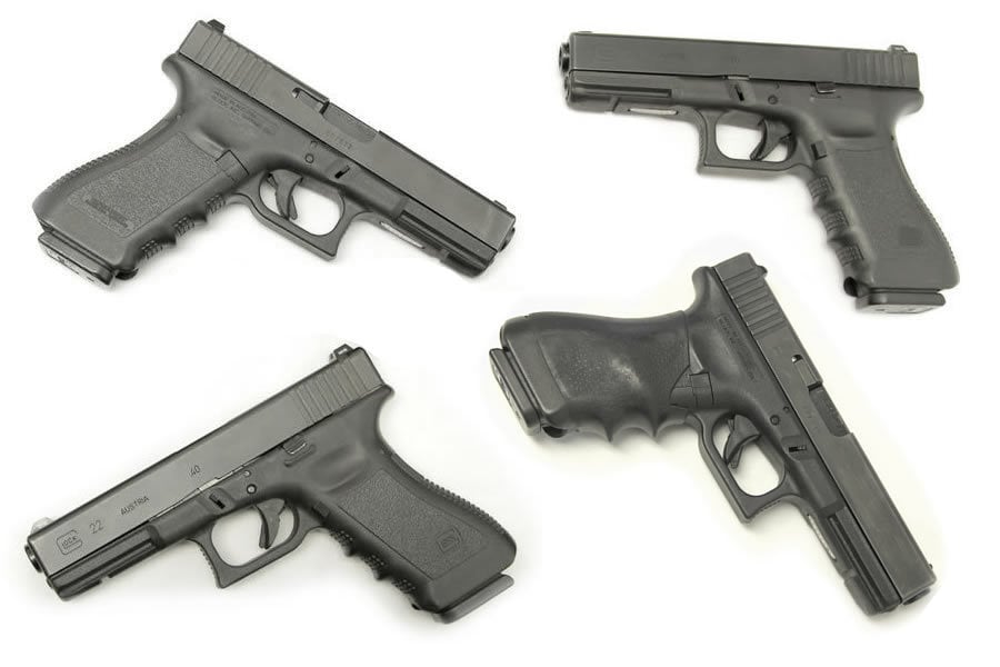 GLOCK MODEL 22 40SW POLICE TRADES (GEN3)