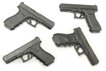 MODEL 22 40 S&W POLICE TRADES (GEN3)