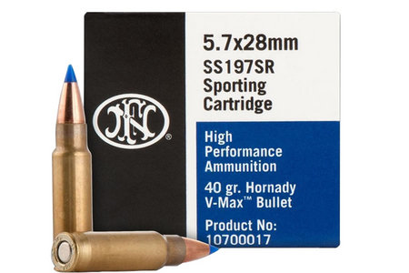 Federal 5.7x28mm 40 gr V-Max 50/Box