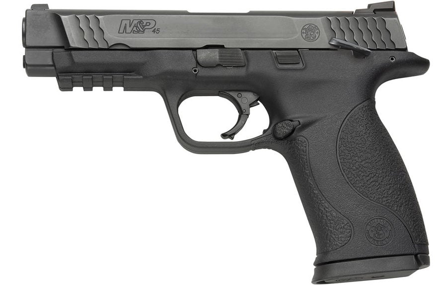 Smith & Wesson M&P45 45 ACP Centerfire Pistol with Night Sights and 3 Mags (LE)