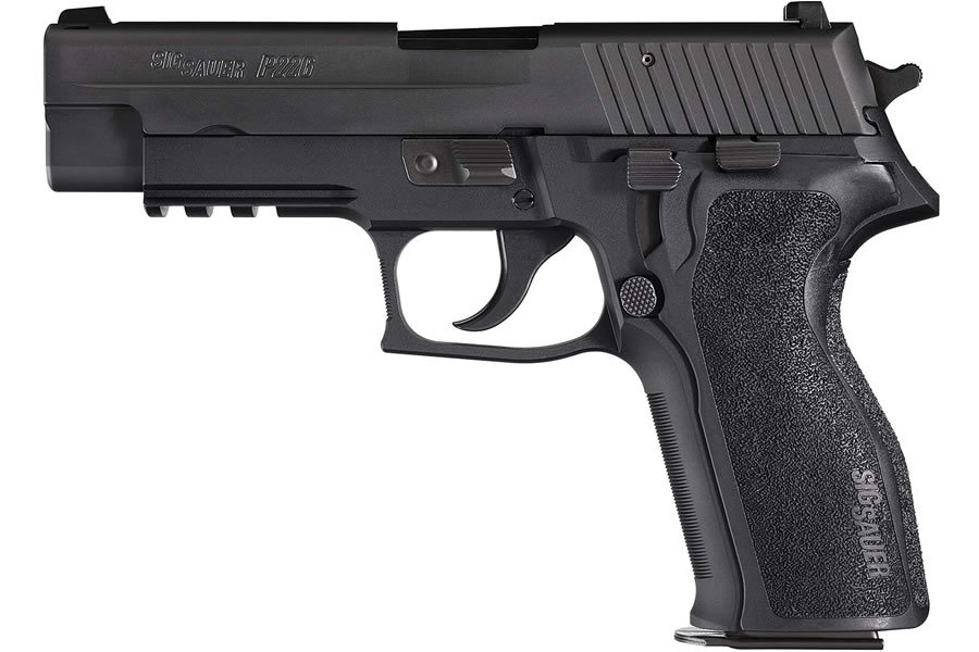 Sig Sauer P226 40 Sandw Centerfire Pistol With Night Sights Le 