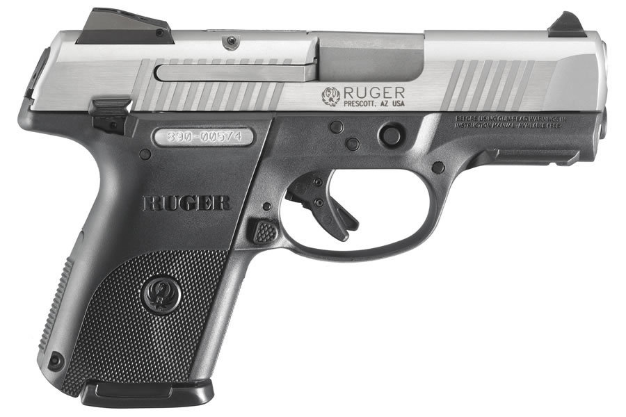 RUGER SR40C COMPACT 40SW STAINLESS 9 ROUND