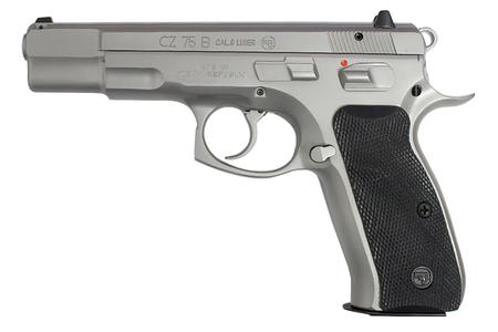CZ 75 B 9mm Matte Stainless Pistol