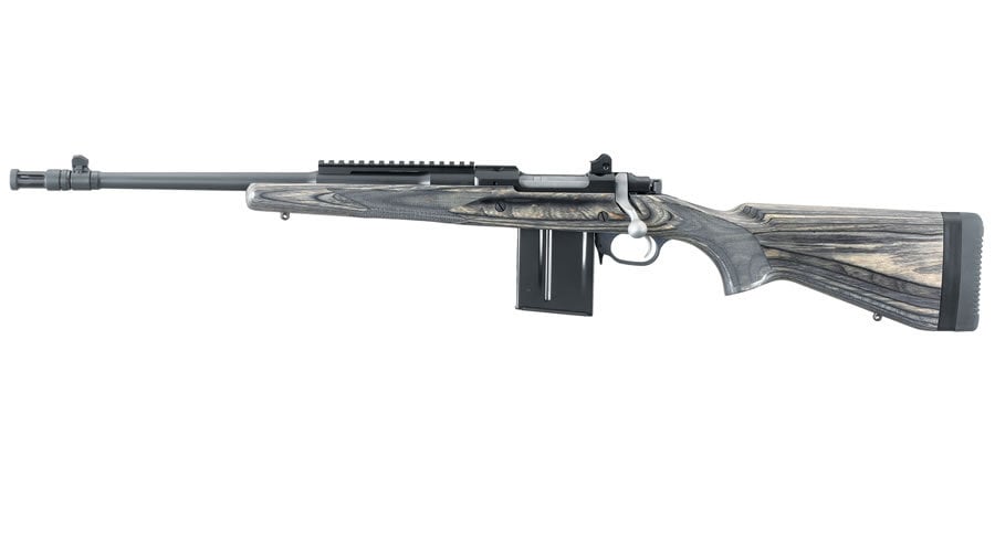 RUGER M77 GUNSITE SCOUT 308WIN LEFT HAND RIFLE