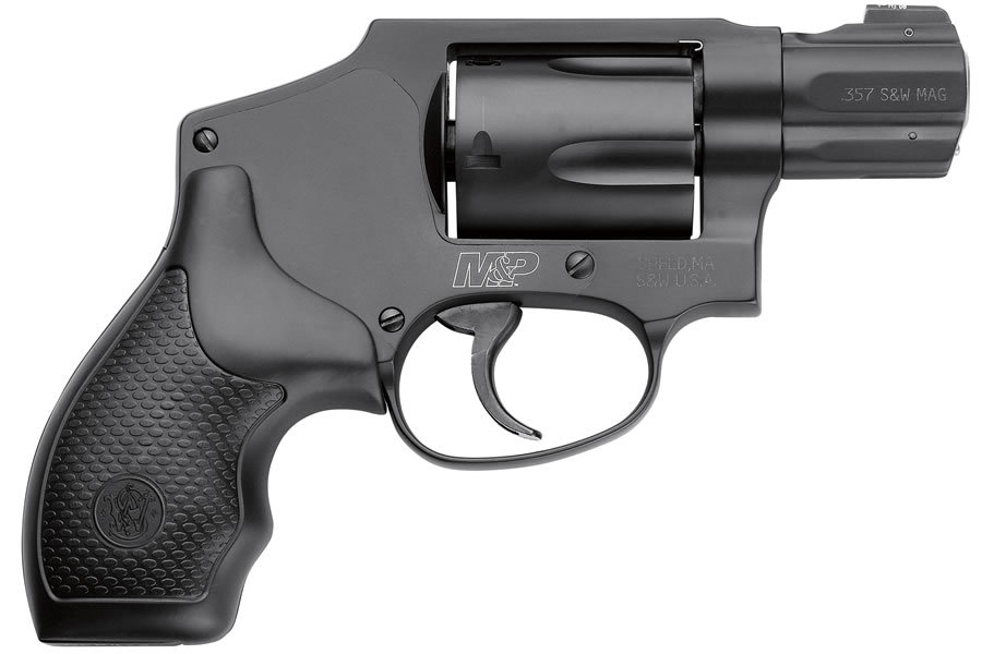 SMITH AND WESSON MP340 CENTENNIAL 357MAG REVOLVER (LE)