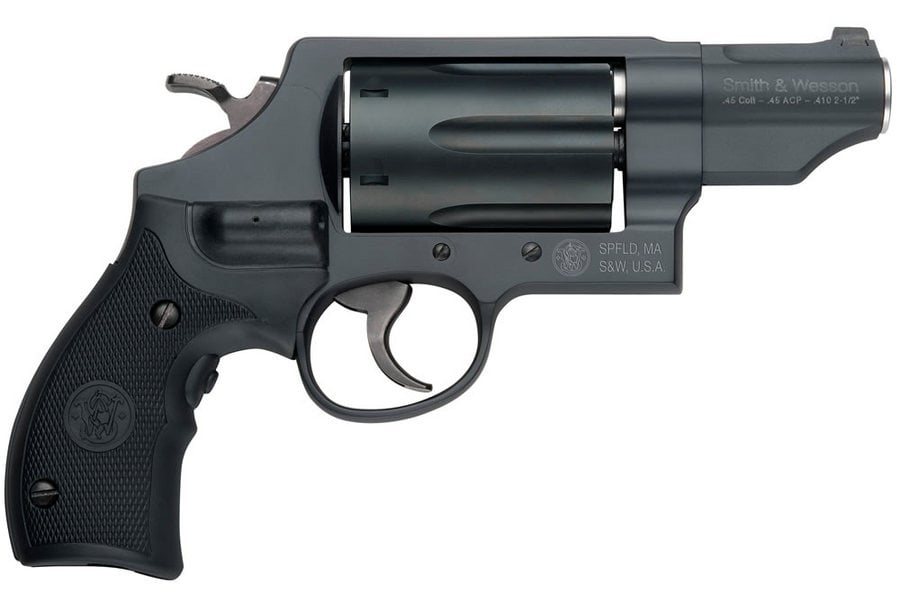 SMITH AND WESSON GOVERNOR 45/410 CRIMSON TRACE (LE)