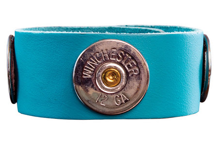 12 GA WINCHESTER TURQUOISE BRACELET