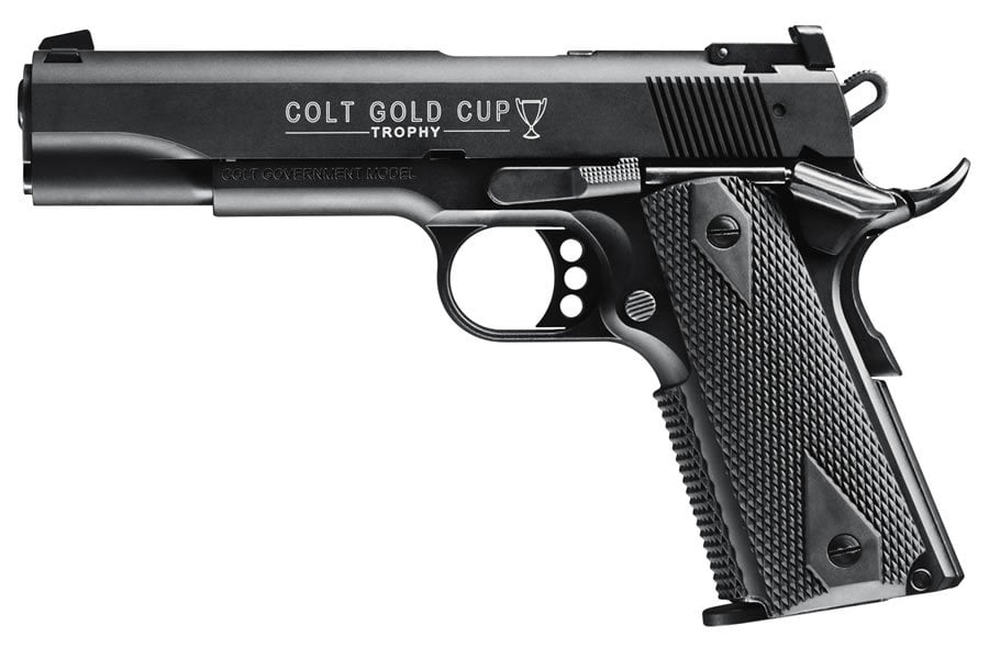 WALTHER COLT 1911 A1 GOLD CUP TROPHY 22LR