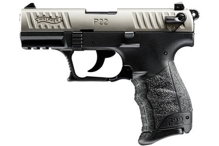 WALTHER P22 Nickel 22LR Rimfire Pistol