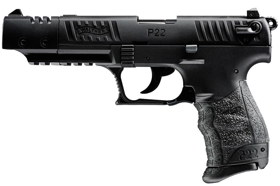 WALTHER P22 TARGET BLACK 22LR