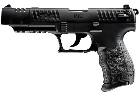 P22 TARGET BLACK 22LR