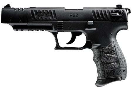 WALTHER P22 Target Black 22LR Rimfire Pistol