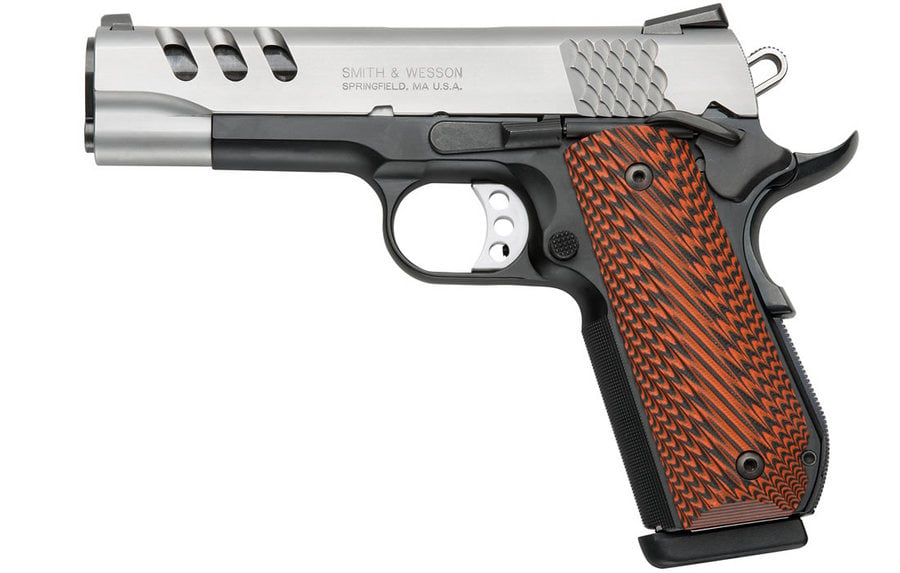 SMITH AND WESSON SW1911 PERFORMANCE CENTER 45ACP W/PORTS