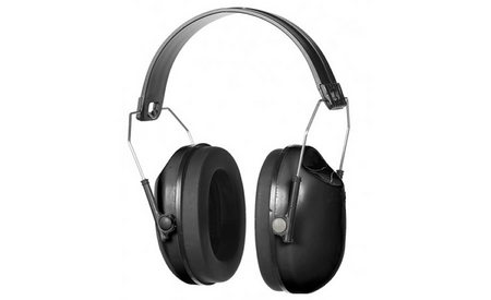 ALLEN COMPANY Basic Safety Earmuffs - Black