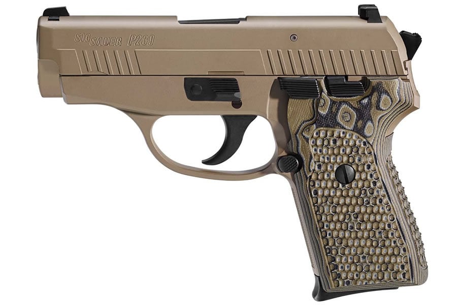 SIG SAUER P239 40SW SCORPION WITH NIGHT SIGHTS