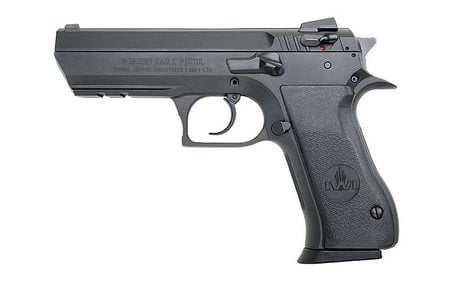 MAGNUM RESEARCH Baby Desert Eagle II 9mm Full-Size Pistol with Rail