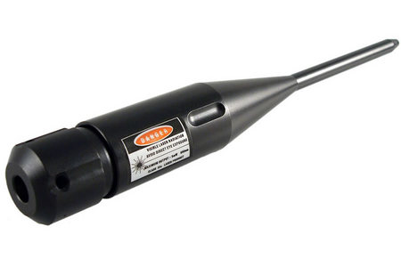 BUSHNELL .22-.50 Caliber 5 Arbor Laser Boresighter