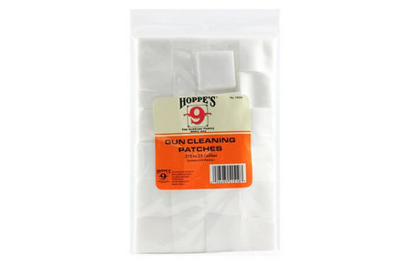 HOPPES .270 to 35 Caliber Cleaning Patches (Pack of 650)