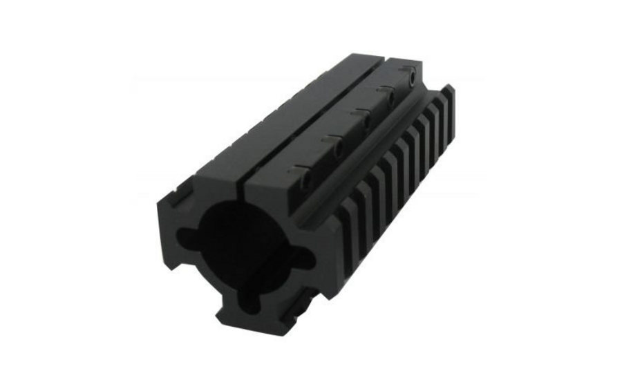 TACSTAR TACTICAL SHOTGUN RAIL MOUNT (LONG)