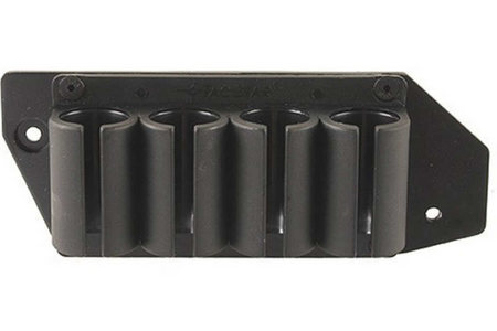 TACSTAR Side Saddle 4-Round Shotshell Carrier for Mossberg 500 and 590