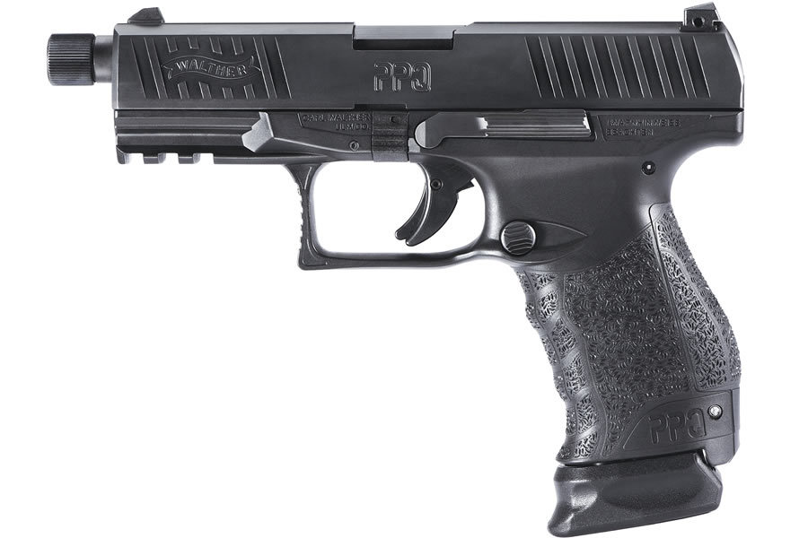 WALTHER PPQ M2 NAVY SD 9MM WITH THREADED BARREL