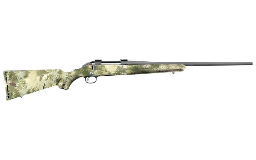 RUGER AMERICAN RIFLE 308 WIN WOLF CAMO STOCK