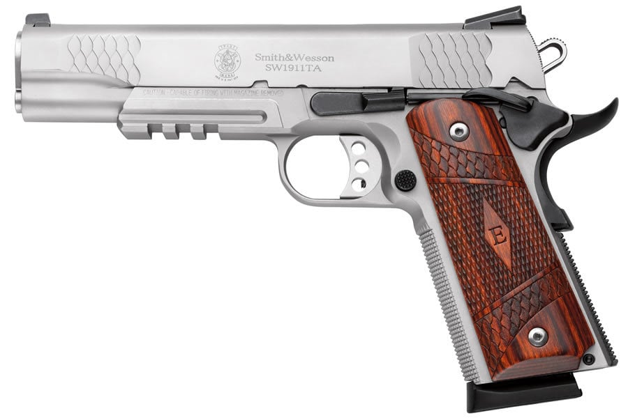 SMITH AND WESSON SW1911TA 45 ACP E-SERIES PISTOL (LE)